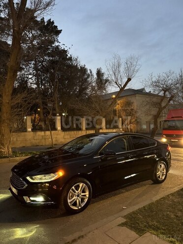 Ford Fusion (North America) 2018, 128,500 km - 1.5 л - Bakı