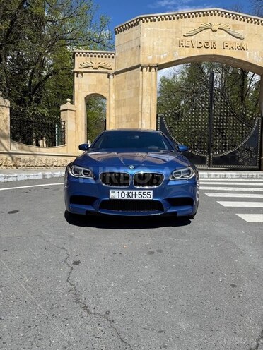 BMW M5 2013, 100,000 km - 4.4 l - Bakı