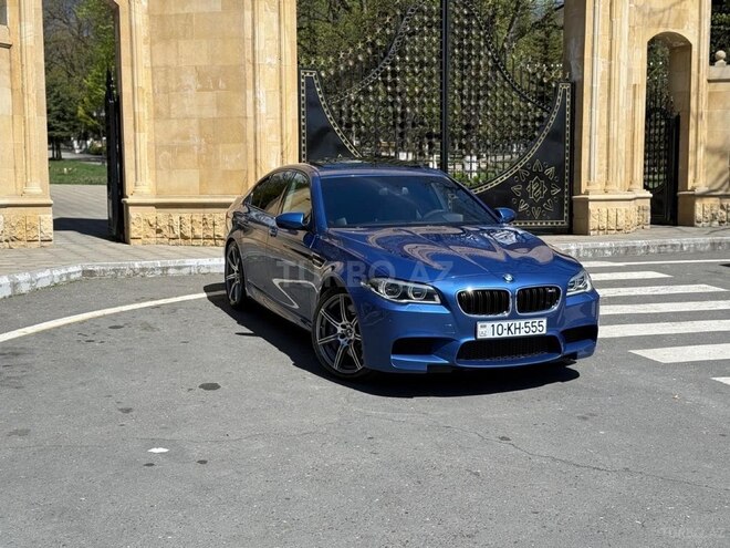 BMW M5 2013, 100,000 km - 4.4 l - Bakı