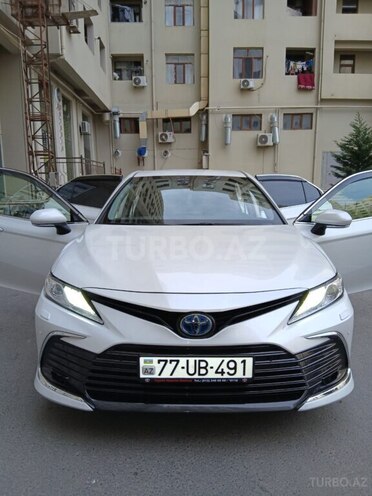 Toyota Camry 2022, 43,000 km - 2.5 l - Bakı