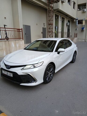 Toyota Camry 2022, 43,000 km - 2.5 l - Bakı