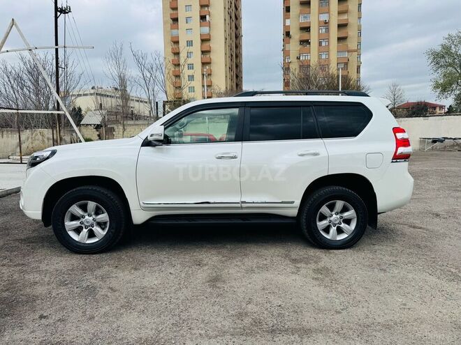Toyota Land Cruiser Prado 2014, 161,600 km - 2.7 l - Bakı