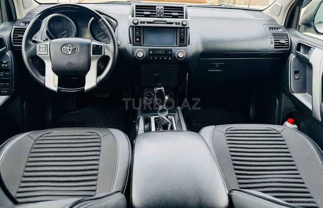 Toyota Land Cruiser Prado 2014, 161,600 km - 2.7 l - Bakı