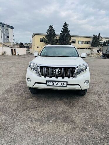 Toyota Land Cruiser Prado 2014, 161,600 km - 2.7 l - Bakı