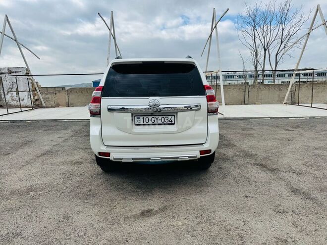 Toyota Land Cruiser Prado 2014, 161,600 km - 2.7 l - Bakı