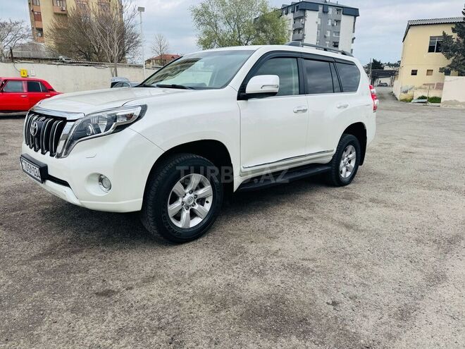 Toyota Land Cruiser Prado 2014, 161,600 km - 2.7 l - Bakı