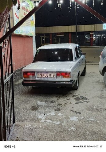 LADA (VAZ) 2107 2011, 40,000 km - 1.6 l - Xaçmaz