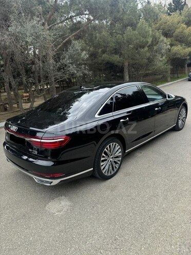 Audi A8 2018, 117,000 km - 3.0 l - Bakı