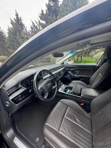 Audi A8 2018, 117,000 km - 3.0 l - Bakı
