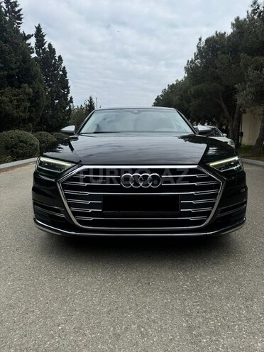 Audi A8 2018, 117,000 km - 3.0 l - Bakı