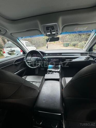 Audi A8 2018, 117,000 km - 3.0 l - Bakı