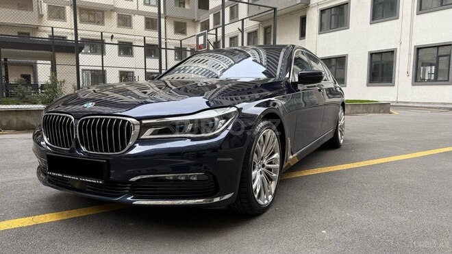 BMW 740 2017, 84,000 km - 3.0 l - Bakı