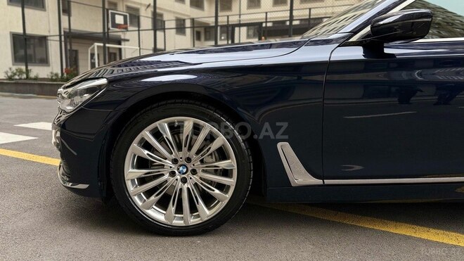 BMW 740 2017, 84,000 km - 3.0 l - Bakı