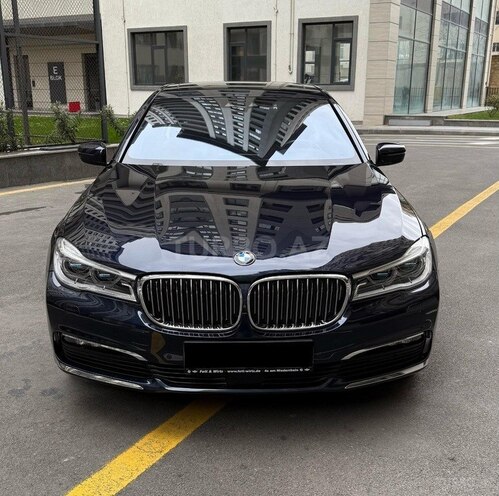 BMW 740 2017, 84,000 km - 3.0 l - Bakı