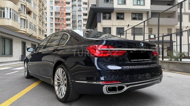 BMW 740 2017, 84,000 km - 3.0 l - Bakı
