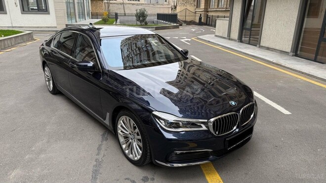 BMW 740 2017, 84,000 km - 3.0 l - Bakı