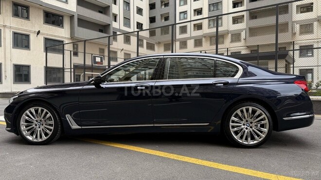 BMW 740 2017, 84,000 km - 3.0 l - Bakı