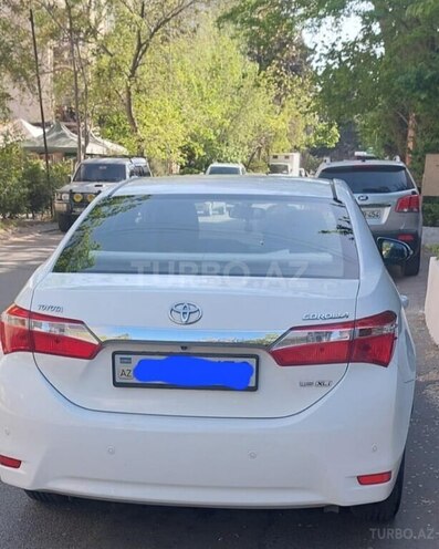 Toyota Corolla 2014, 200,000 km - 1.6 l - Bakı
