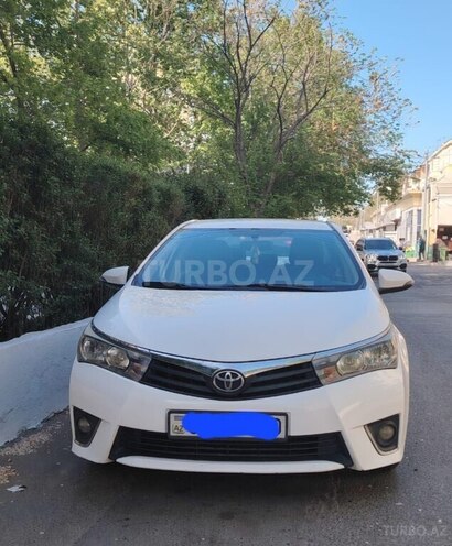 Toyota Corolla 2014, 200,000 km - 1.6 l - Bakı
