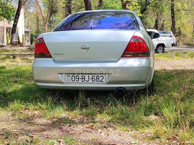 Nissan Sunny 2007, 255,000 km - 1.6 l - Bərdə