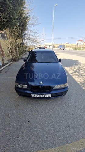 BMW 523 1997, 431,000 km - 2.5 l - Bakı