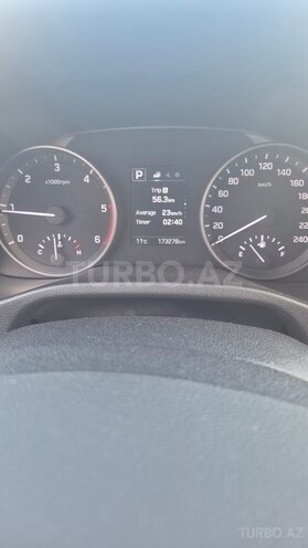 Hyundai Avante 2017, 173,000 km - 1.6 л - Bakı