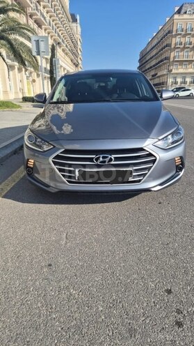 Hyundai Avante 2017, 173,000 km - 1.6 л - Bakı