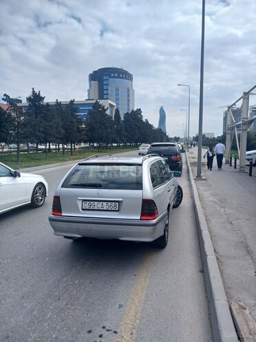 Mercedes C 220 d 1998, 450,000 km - 2.5 л - Bakı