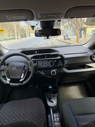 Toyota Aqua 2019, 122,000 km - 1.5 л - Bakı