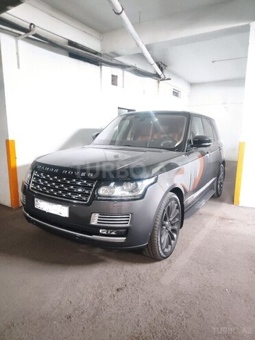 Land Rover Range Rover-1
