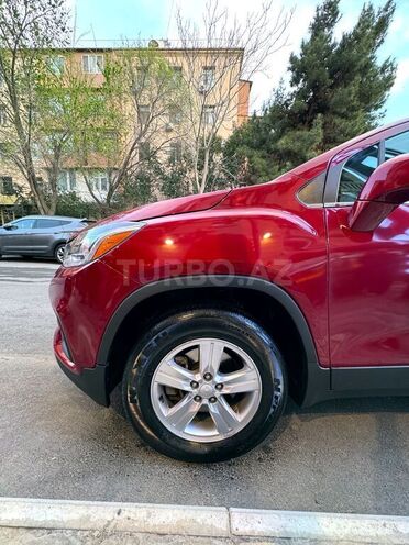 Chevrolet Trax 2018, 138,000 km - 1.4 l - Bakı
