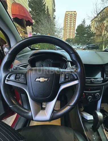 Chevrolet Trax 2018, 138,000 km - 1.4 l - Bakı