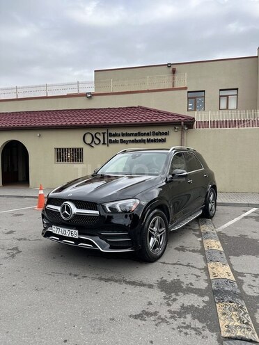 Mercedes GLE 350 4MATIC 2020, 58,000 km - 2.0 l - Bakı