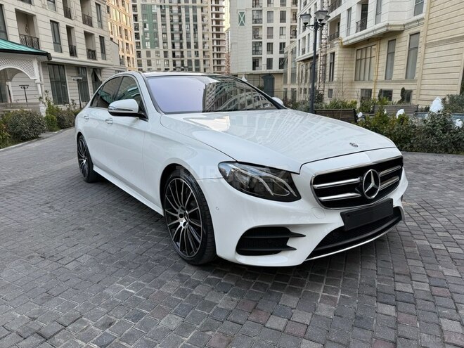 Mercedes E 300 2017, 118,000 km - 2.0 l - Bakı