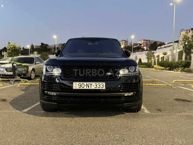 Land Rover Range Rover 2014, 110,000 km - 3.0 л - Bakı
