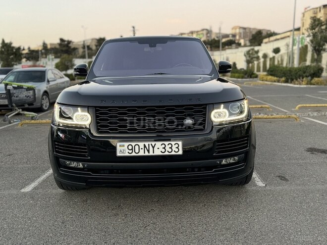 Land Rover Range Rover 2014, 110,000 km - 3.0 л - Bakı