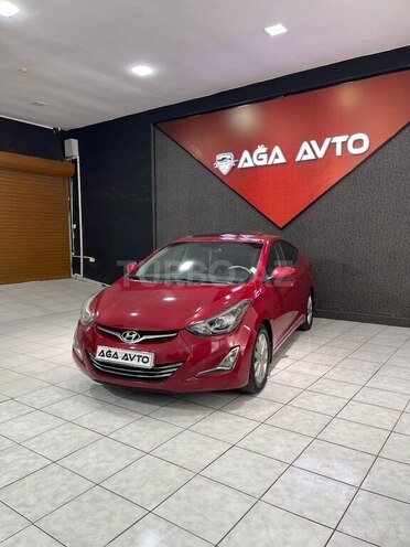 Hyundai Elantra 2014, 117,965 km - 1.8 l - Bakı