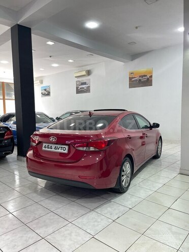 Hyundai Elantra 2014, 117,965 km - 1.8 l - Bakı
