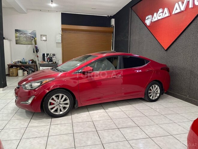 Hyundai Elantra 2014, 117,965 km - 1.8 l - Bakı