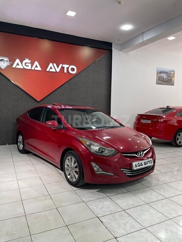 Hyundai Elantra 2014, 117,965 km - 1.8 l - Bakı