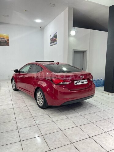 Hyundai Elantra 2014, 117,965 km - 1.8 l - Bakı