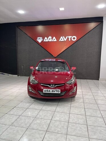Hyundai Elantra 2014, 117,965 km - 1.8 l - Bakı