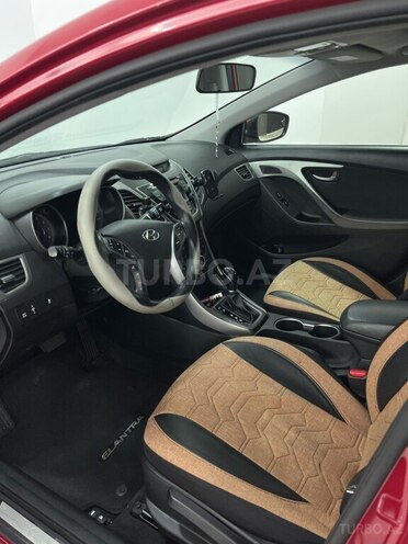 Hyundai Elantra 2014, 117,965 km - 1.8 l - Bakı
