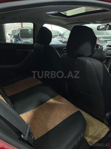 Hyundai Elantra 2014, 117,965 km - 1.8 l - Bakı