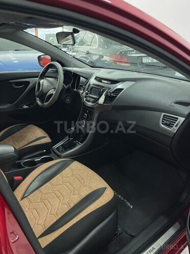 Hyundai Elantra 2014, 117,965 km - 1.8 l - Bakı