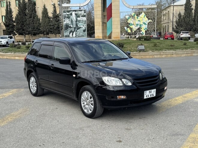 Mitsubishi Airtrek 2001, 395,000 km - 2.0 l - Sumqayıt