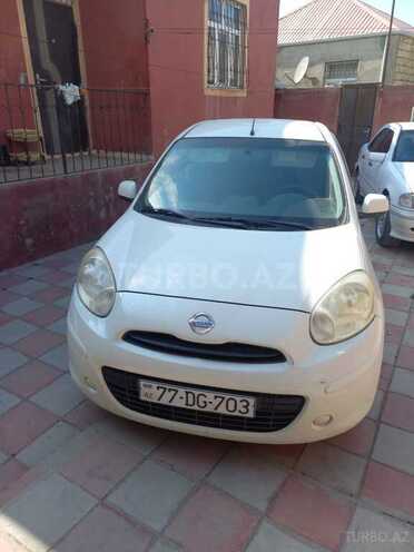 Nissan March 2012, 191,000 km - 1.2 l - Bakı