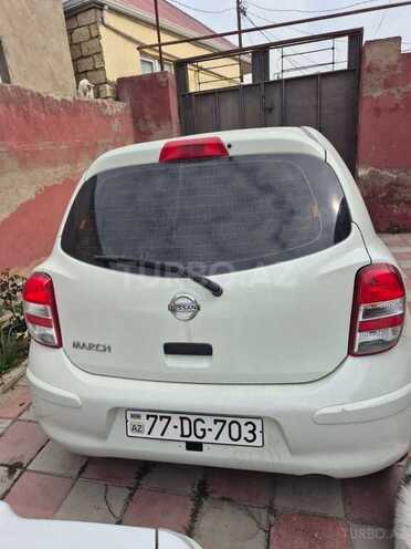 Nissan March 2012, 191,000 km - 1.2 l - Bakı