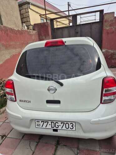 Nissan March 2012, 191,000 km - 1.2 l - Bakı
