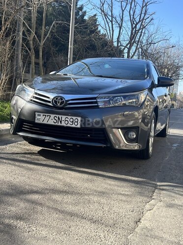 Toyota Corolla 2013, 223,600 km - 1.6 l - Bakı
